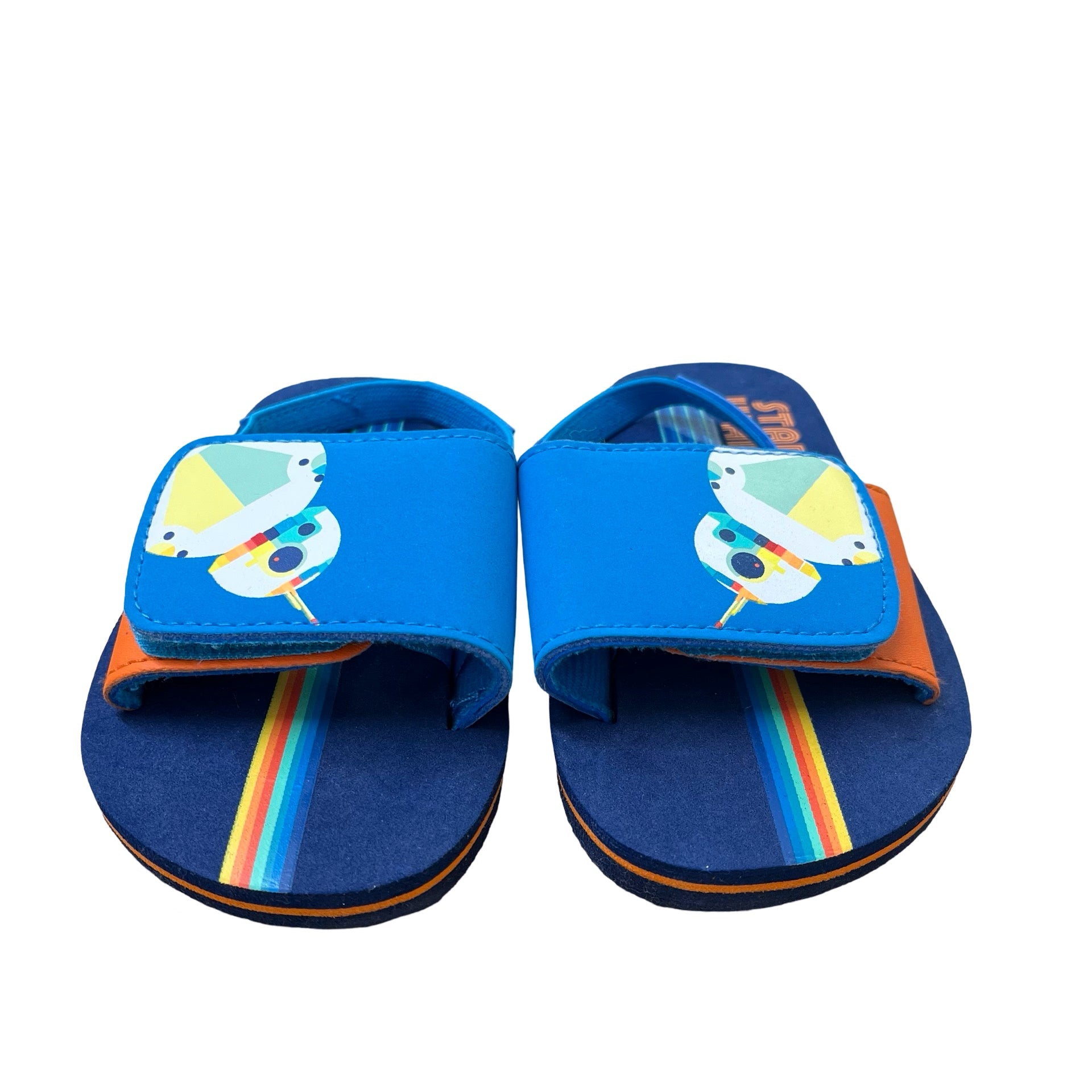 Disney x Star Wars Blue, Aqua & Orange Sandals - Size 7/8 - Bounce Mkt