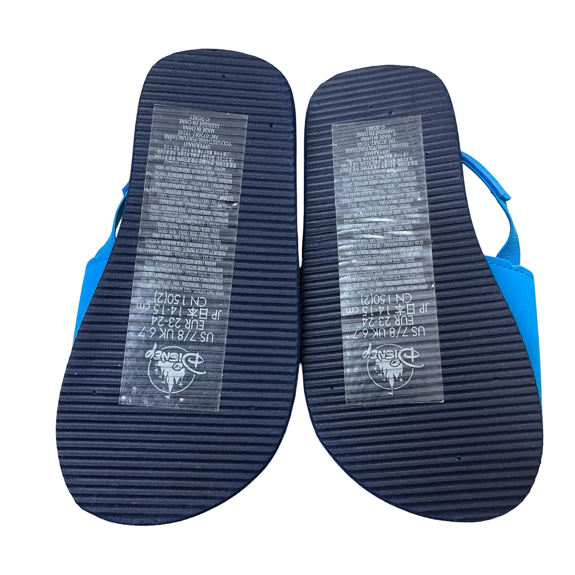 Disney x Star Wars Blue, Aqua & Orange Sandals - Size 7/8 - Bounce Mkt