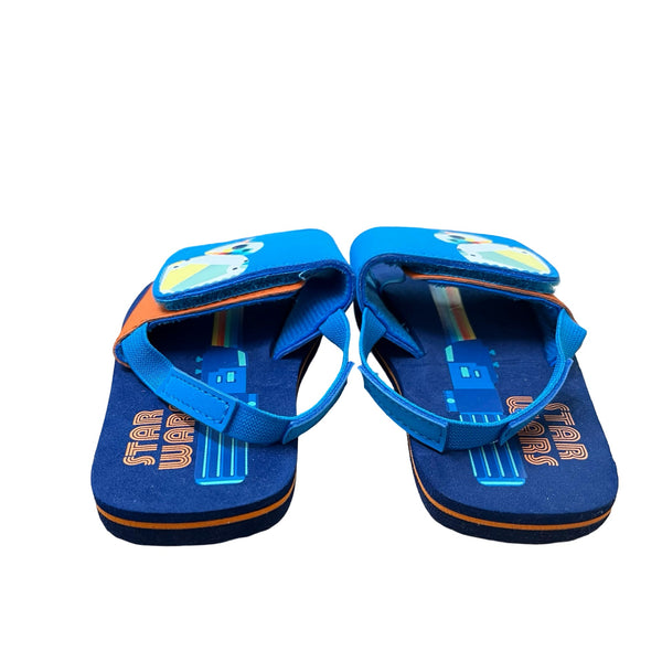 Disney x Star Wars Blue, Aqua & Orange Sandals - Size 7/8 - Bounce Mkt