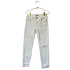 DL 1961 Distressed White 'Chloe Ankle' Jeans - Size 7 - Bounce Mkt