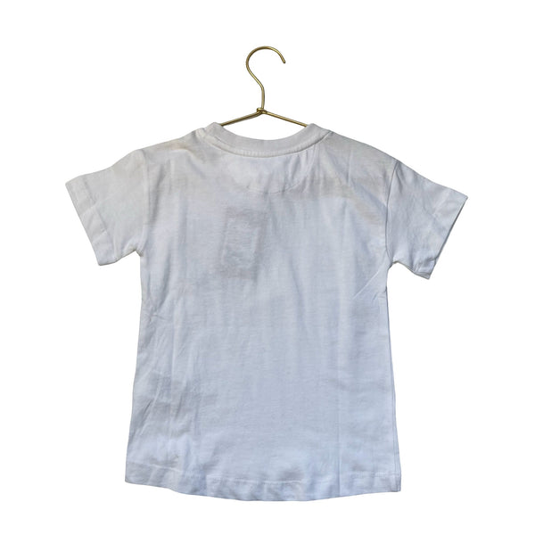 DL 1961 Ivory Camo Pocket T-Shirt with Tags - Size 2/3 - Bounce Mkt
