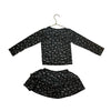 Dori Creations Black & Pink Floral Skirt & Shirt Set - Size 6X - Bounce Mkt