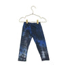 Dori Creations Blue Tie - Dye Leggings - Size 2T - Bounce Mkt
