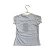 Dori Creations White & Pink Iridescent Heart Tee - Size 2 - Bounce Mkt
