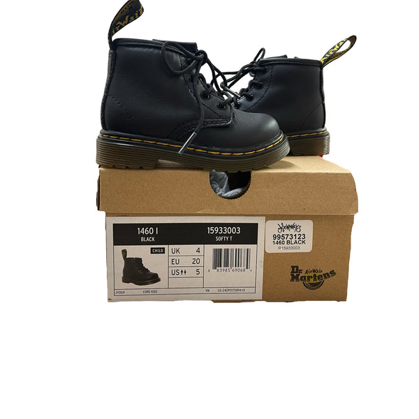 Dr. Martens Black Softy T Boots New In Box Size 5