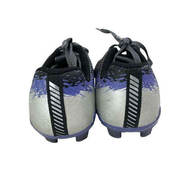 DSG Black, Silver, Purple Soccer Cleats - Size 12 - Bounce Mkt