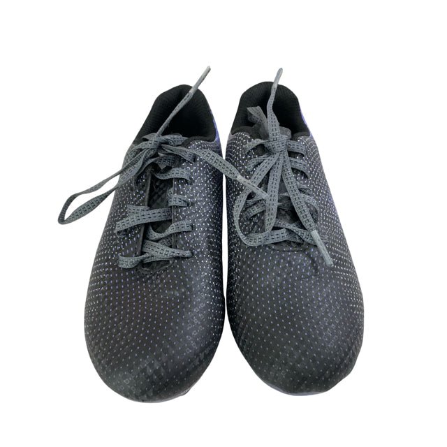 DSG Black, Silver, Purple Soccer Cleats - Size 12 - Bounce Mkt
