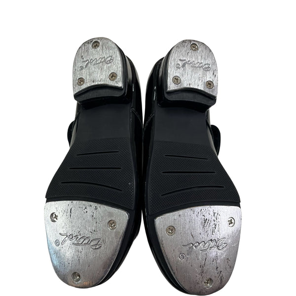 Dttrol Black Patent Tap Shoes - Size 8 - Bounce Mkt