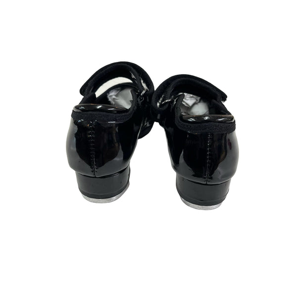 Dttrol Black Patent Tap Shoes - Size 8 - Bounce Mkt