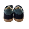Du Pareil Au Meme Navy Suede Velcro Sneakers - Size 12 - Bounce Mkt