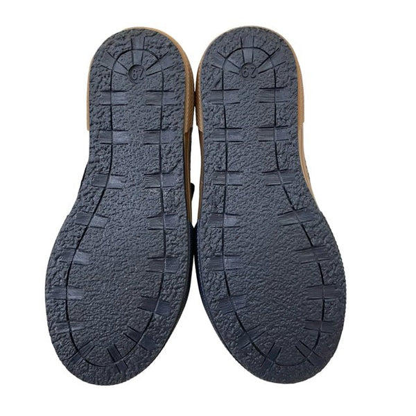 Du Pareil Au Meme Navy Suede Velcro Sneakers - Size 12 - Bounce Mkt