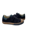 Du Pareil Au Meme Navy Suede Velcro Sneakers - Size 12 - Bounce Mkt