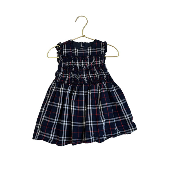 Duffield Lane Navy, Red, White Plaid Dress - Size 2 - Bounce Mkt