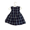 Duffield Lane Navy, Red, White Plaid Dress - Size 2 - Bounce Mkt