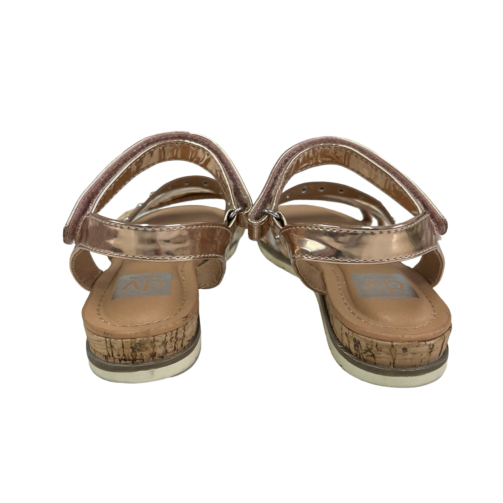 DV Dolce Vita Copper Sandals - Size 1Y - Bounce Mkt