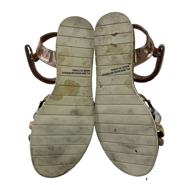 DV Dolce Vita Copper Sandals - Size 1Y - Bounce Mkt