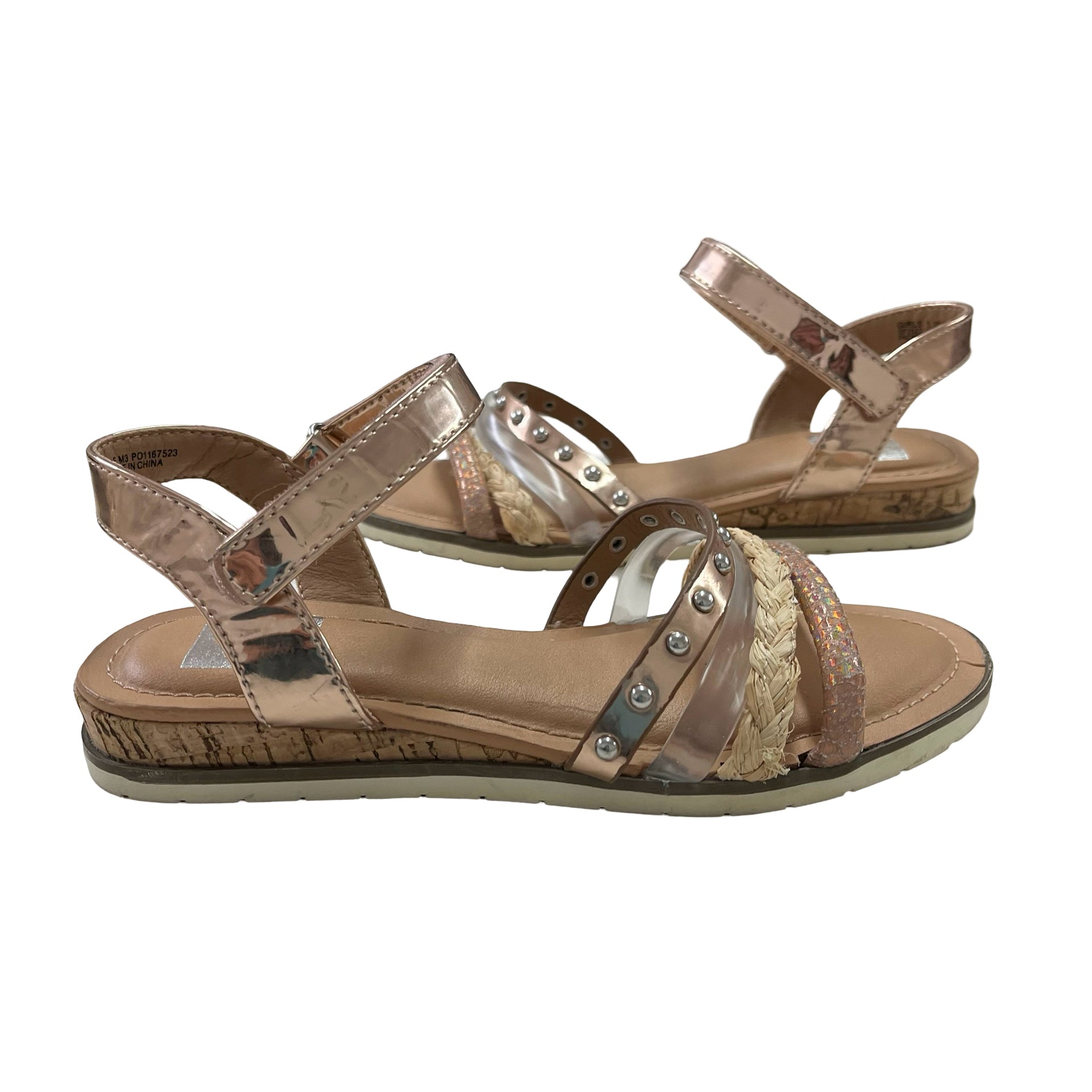 DV Dolce Vita Copper Sandals - Size 1Y - Bounce Mkt