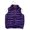 Primary Purple Puffer Vest - Size 4-5