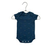 Faherty x Roller Rabbit  Navy Sunshine Onesie - Size 0-3 Months