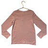 Hanna Andersson Pink Cat Graphic Shirt - Size 6-7