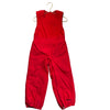 Columbia Red Snow Bib - Size 4T