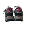 L.L.Bean Gray, Teal, Pink Trail Sneakers - Size 1Y Big Kid