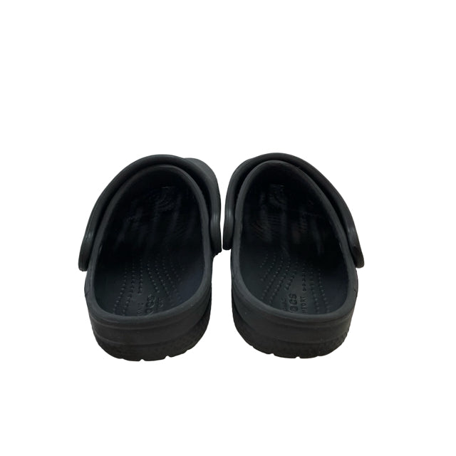 Crocs Black Shoes - Size C8