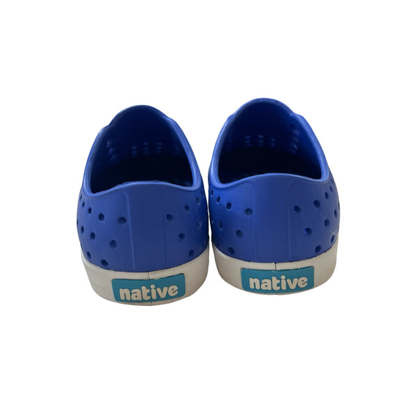Native Jefferson Blue Shoes in Box - Size C8