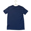 Nike Navy Logo Athletic T-Shirt - Size M 10-12