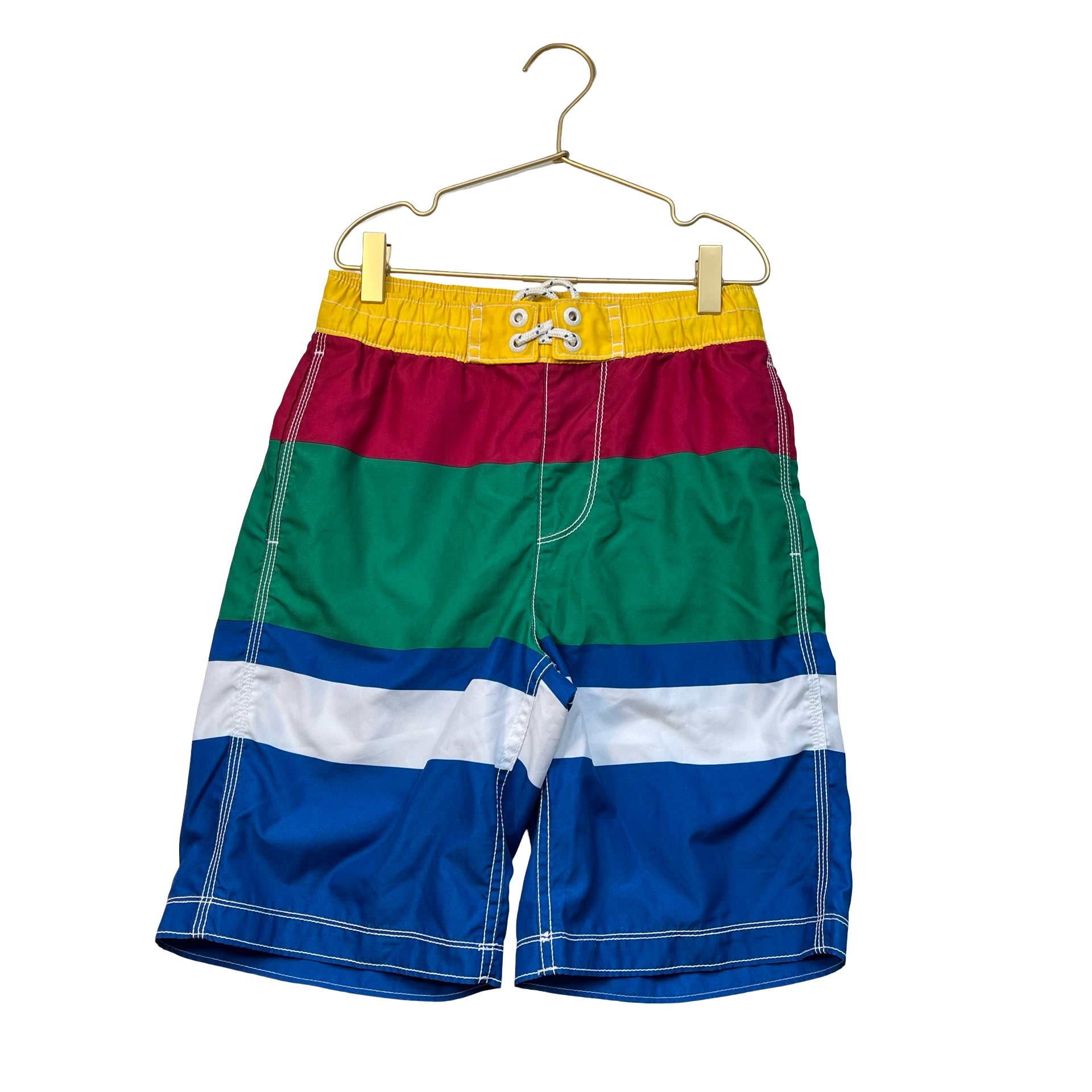 Gap Kids Multi-Color Striped Swim Trunks - Size L 10