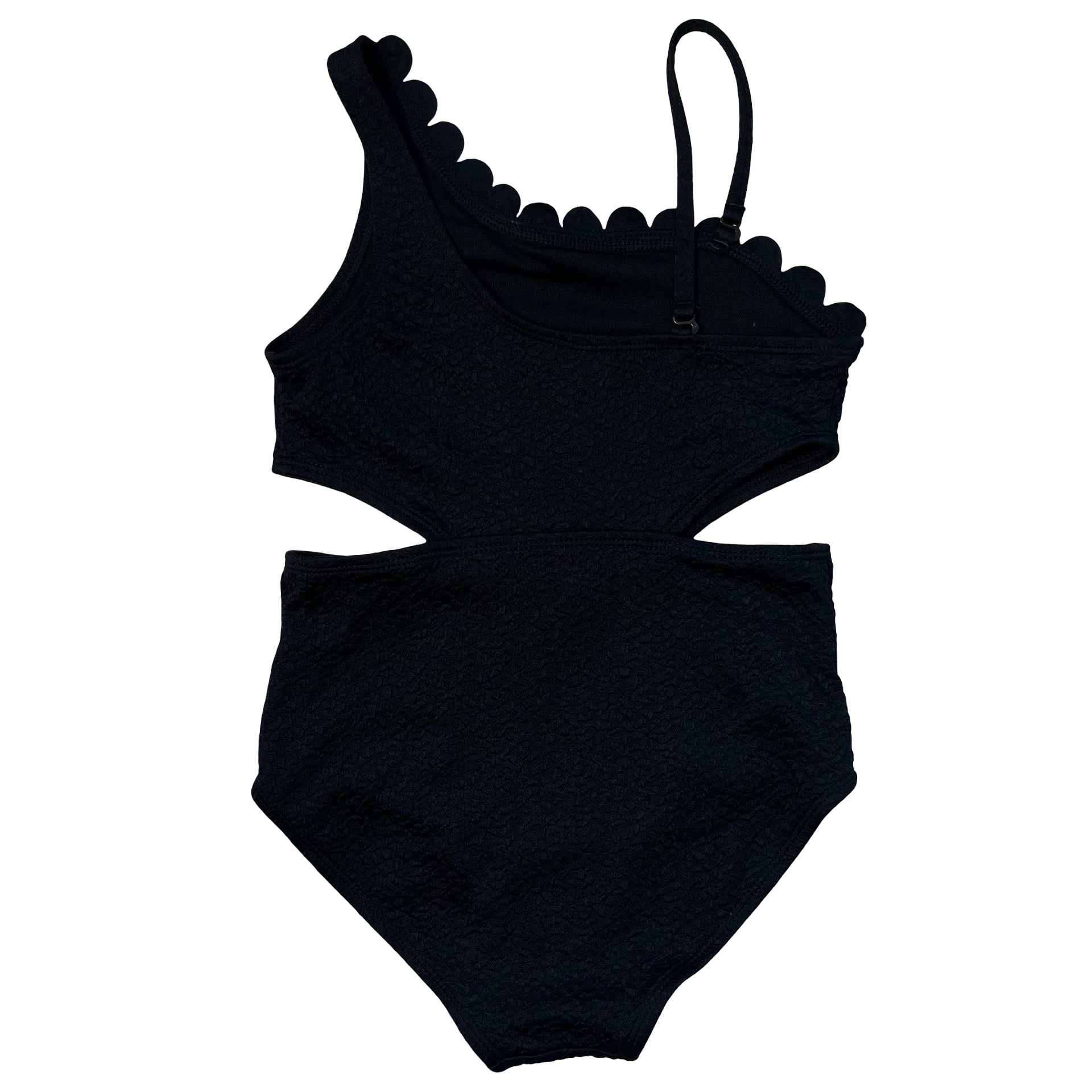 Art Class Black Cut-Out Swim Suit - Size M 8