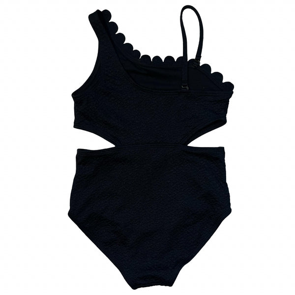 Art Class Black Cut-Out Swim Suit - Size M 8