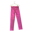 Old Navy Pink Metallic Leggings - Size M 8