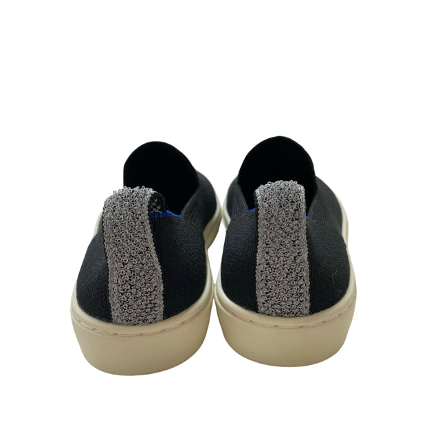 Rothy's Black 'The Kids Sneaker' - Size 1Y