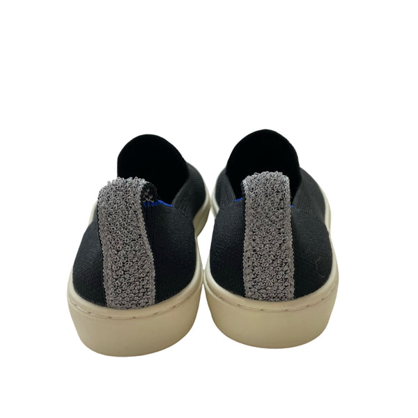Rothy's Black 'The Kids Sneaker' - Size 1Y