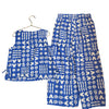 Hanna Andersson x Disney Blue Print & Top Set - Size 8