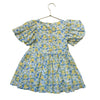 Janie and Jack Yellow, Green, Blue Floral Dress - Size 3