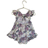 Posh Peanut Frenchie Dog Princess Bodysuit Dress - Size 18-24 Mo