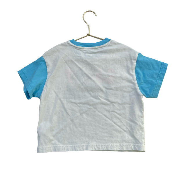 Baby Gap x Hot Wheels Blue & White T-Shirt - Size 4