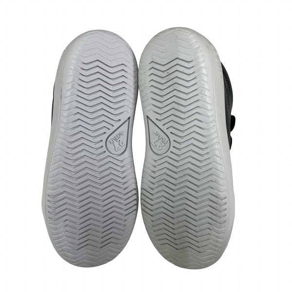 Bobux 'Hi Court' Navy Velcro Sneakers New in Box - Size 27 (10)