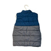 Puma Gray & Teal Puffer Vest - Size XS 5-6