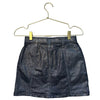 Gap Kids Navy Metallic Denim Skirt - Size 10
