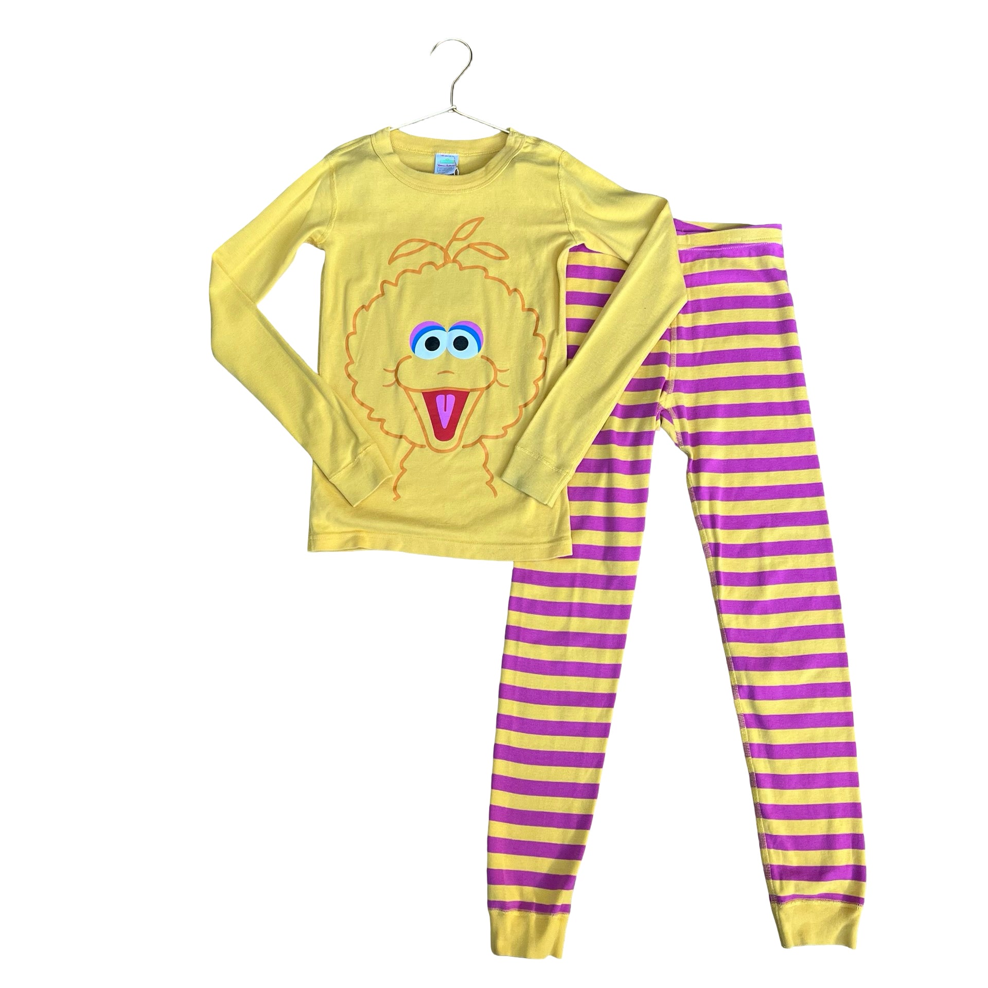 Hanna Andersson x Sesame Street Big Bird PJ Set - Size 10