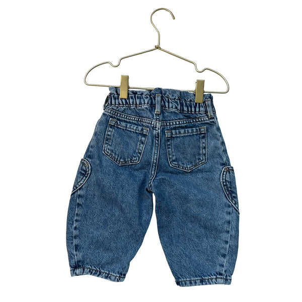 Baby Gap Heart Pocket Denim Jeans - Size 12-18 Mo