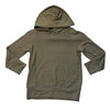 Childhoods Clothing Olive Green Hooded Shirt - Size 5T