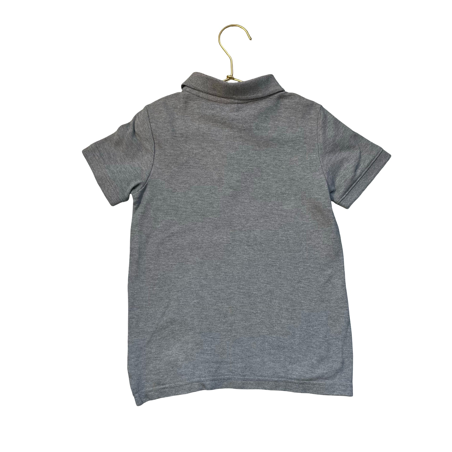 Janie and Jack Gray Polo Shirt - Size 5