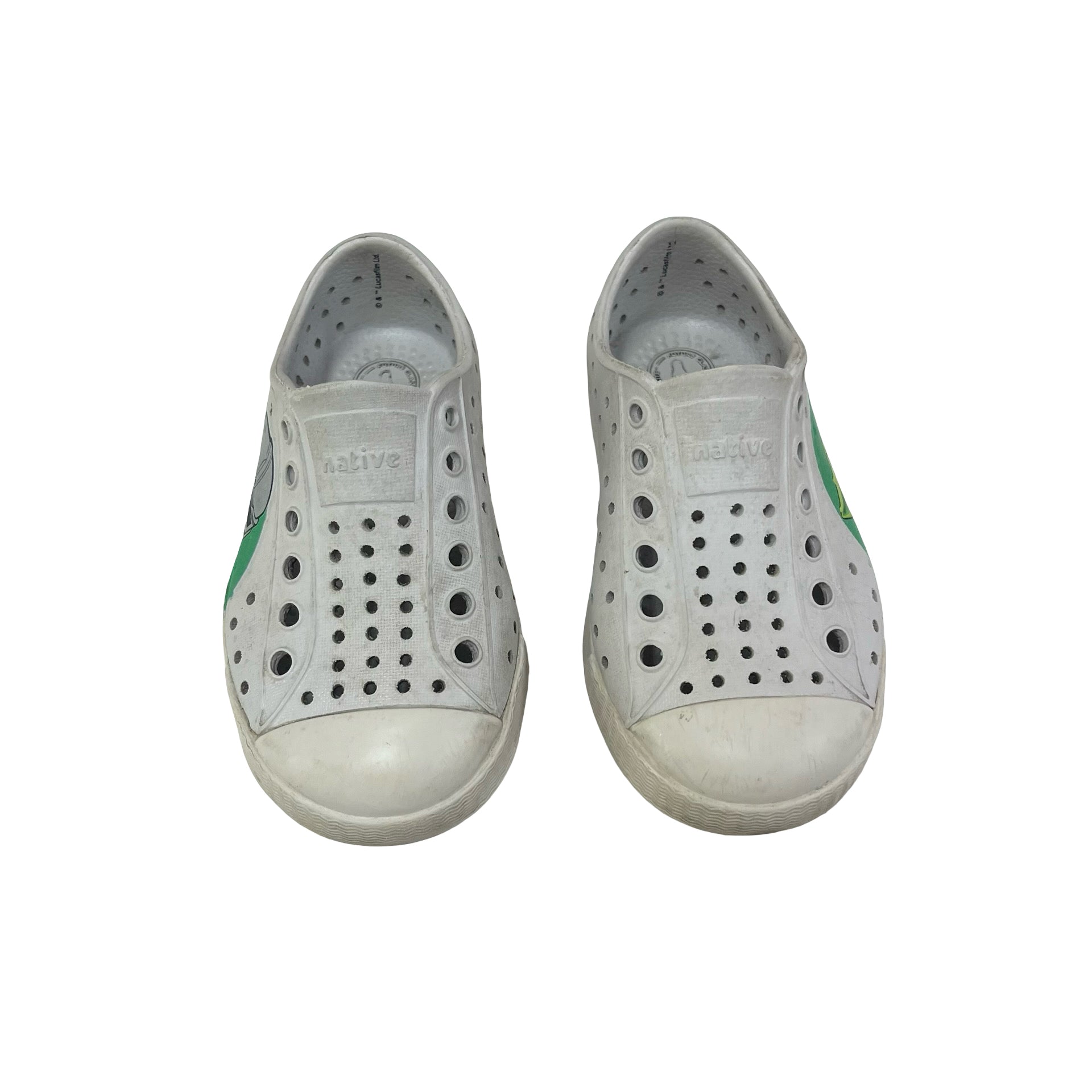 Native x Star Wars Jefferson Gray Shoes - Size C7