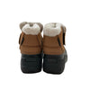 North Face Brown & Black Waterproof Boots - Size 9
