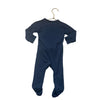 Bonsie Navy Skin-To-Skin One Piece - Size 3-6 Months