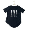Nike Black & Ivory Graphic T-Shirt - Size M (10/12)
